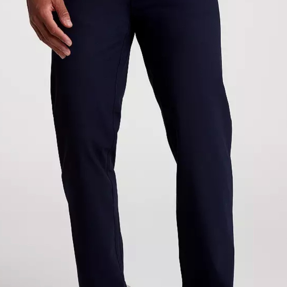 VRST Men's Navy Chinos Slim Fit